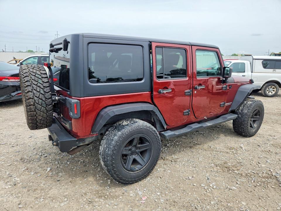 54261696 :رقم المزاد ، 1J4GA39157L161052 vin ، 2007 Jeep Wrangler مزاد بيع