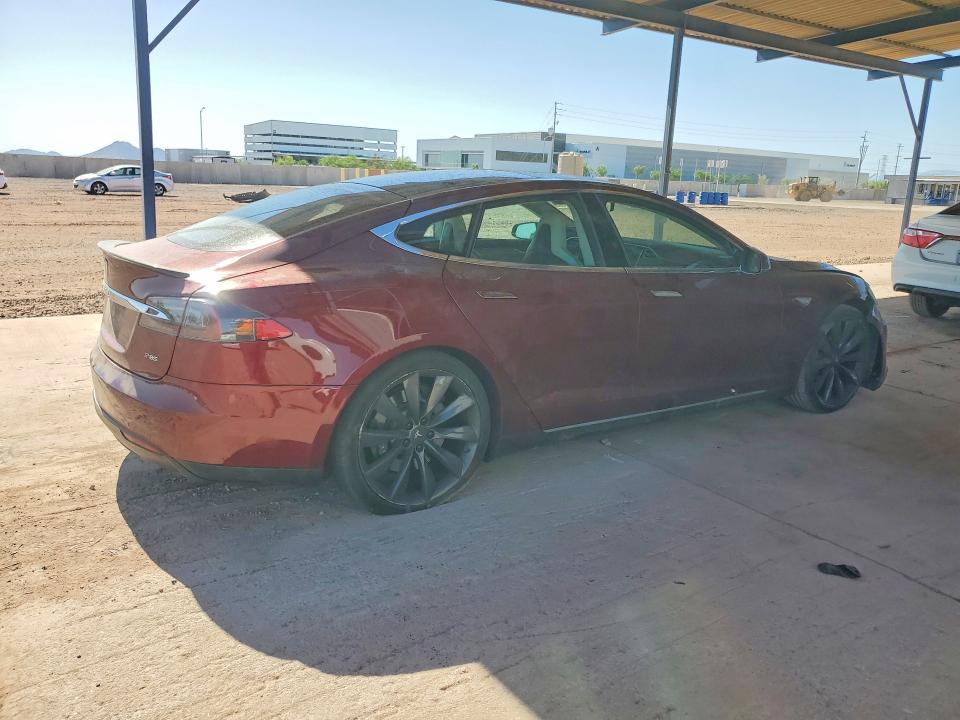 2012 Tesla Model S მანქანა იყიდება აუქციონზე, vin: 5YJSA1DP4CFS00467, აუქციონის ნომერი: 51828846