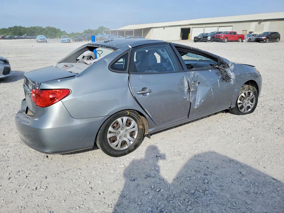 52450516 :رقم المزاد ، KMHDU4AD0AU133488 vin ، 2010 Hyundai Elantra مزاد بيع