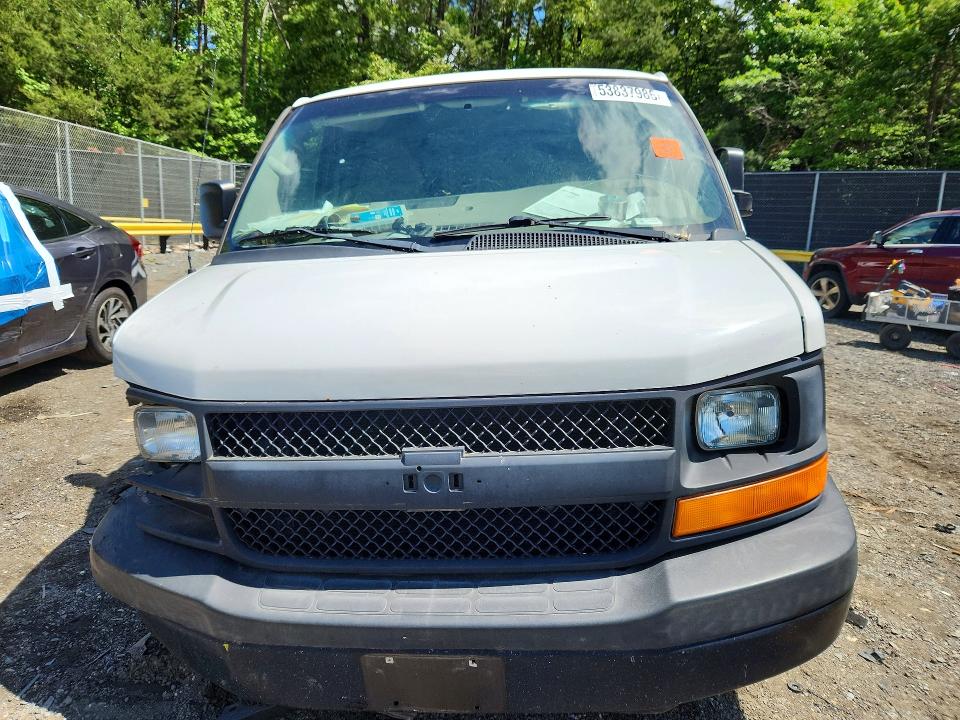 Aukcja sprzedaży 2014 Chevrolet Express G1500, vin: 1GCSGAFX3E1141726, numer aukcji: 53837986