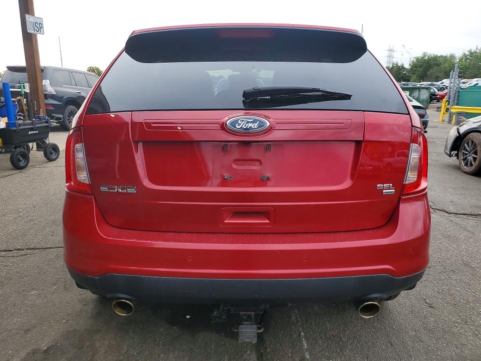 Aukcja sprzedaży 2012 Ford Edge, vin: 2FMDK4JC1CBA81438, numer aukcji: 55028046
