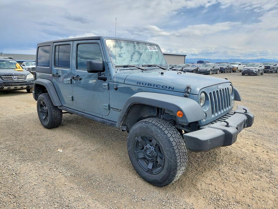 Aukcja sprzedaży 2015 Jeep Wrangler Unlimited, vin: 1C4BJWFG4FL537166, numer aukcji: 54273866