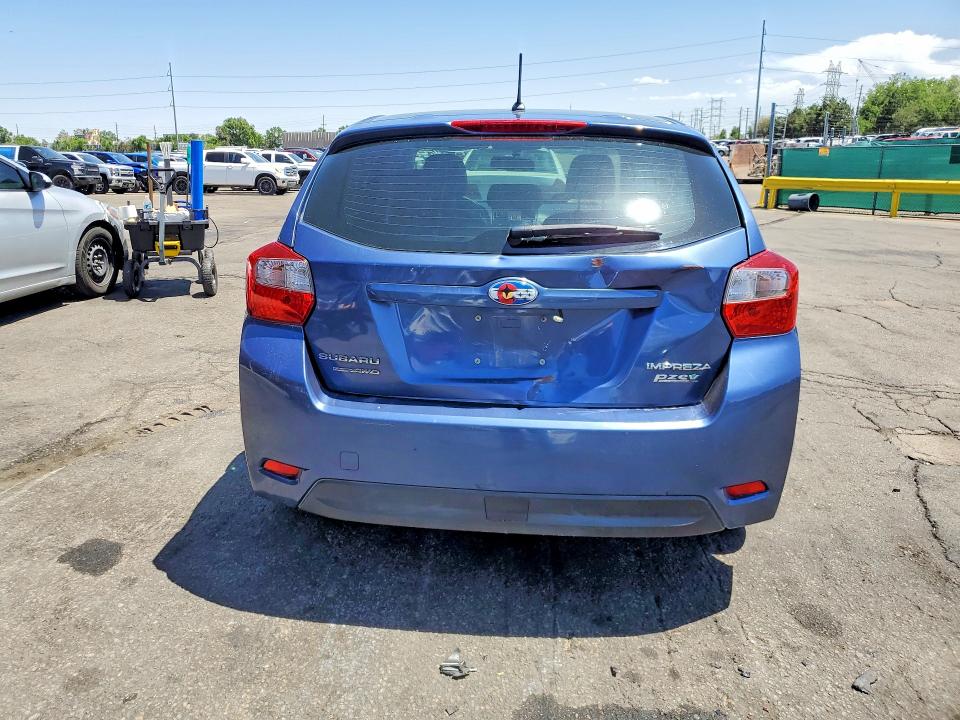 53775576 :رقم المزاد ، JF1GPAH66DH200919 vin ، 2013 Subaru Impreza مزاد بيع