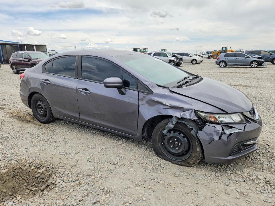 55016826 :رقم المزاد ، 19XFB2F5XEE037557 vin ، 2014 Honda Civic مزاد بيع