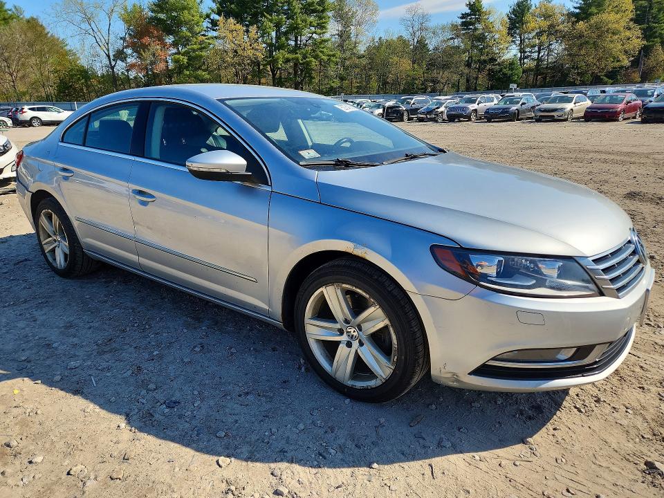 52764336 :رقم المزاد ، WVWAP7AN1EE528496 vin ، 2014 Volkswagen Cc مزاد بيع