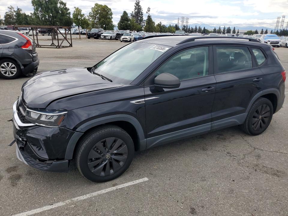 2023 Volkswagen Taos მანქანა იყიდება აუქციონზე, vin: 3VVDX7B25PM350432, აუქციონის ნომერი: 52703506