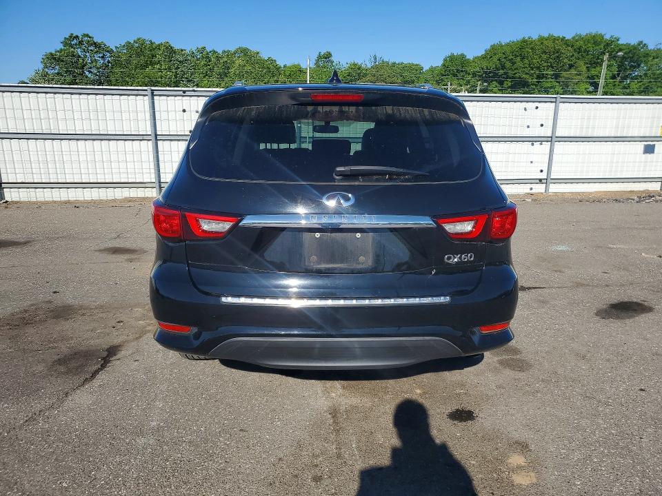 Продаж на аукціоні авто 2017 Infiniti Qx60, vin: 5N1DL0MM0HC542856, номер лоту: 52153446