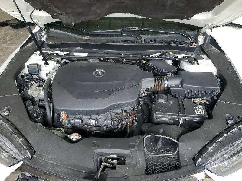 2019 Acura Tlx მანქანა იყიდება აუქციონზე, vin: 19UUB2F62KA001197, აუქციონის ნომერი: 54649486