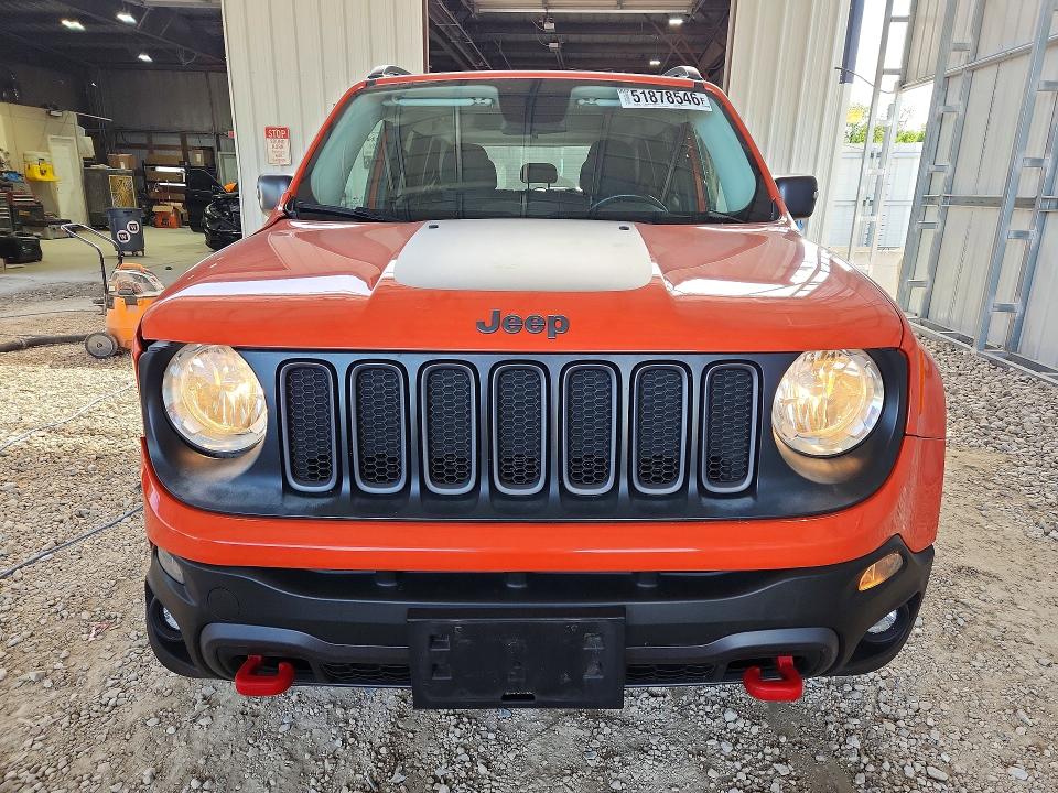 51878546 :رقم المزاد ، ZACCJBCTXGPD15615 vin ، 2016 Jeep Renegade مزاد بيع