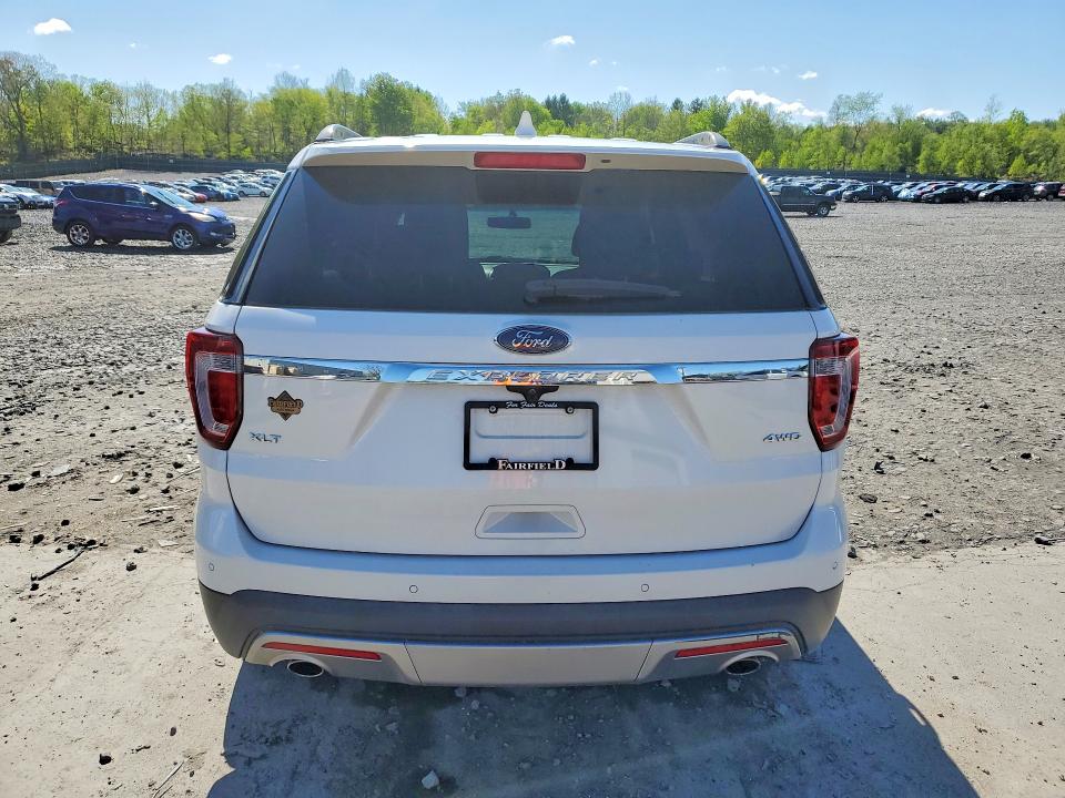 Aukcja sprzedaży 2016 Ford Explorer, vin: 1FM5K8D88GGC53658, numer aukcji: 51682386