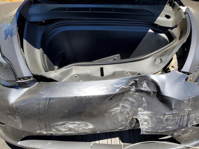 2023 Tesla Model Y მანქანა იყიდება აუქციონზე, vin: 7SAYGAEE0PF589025, აუქციონის ნომერი: 53167676