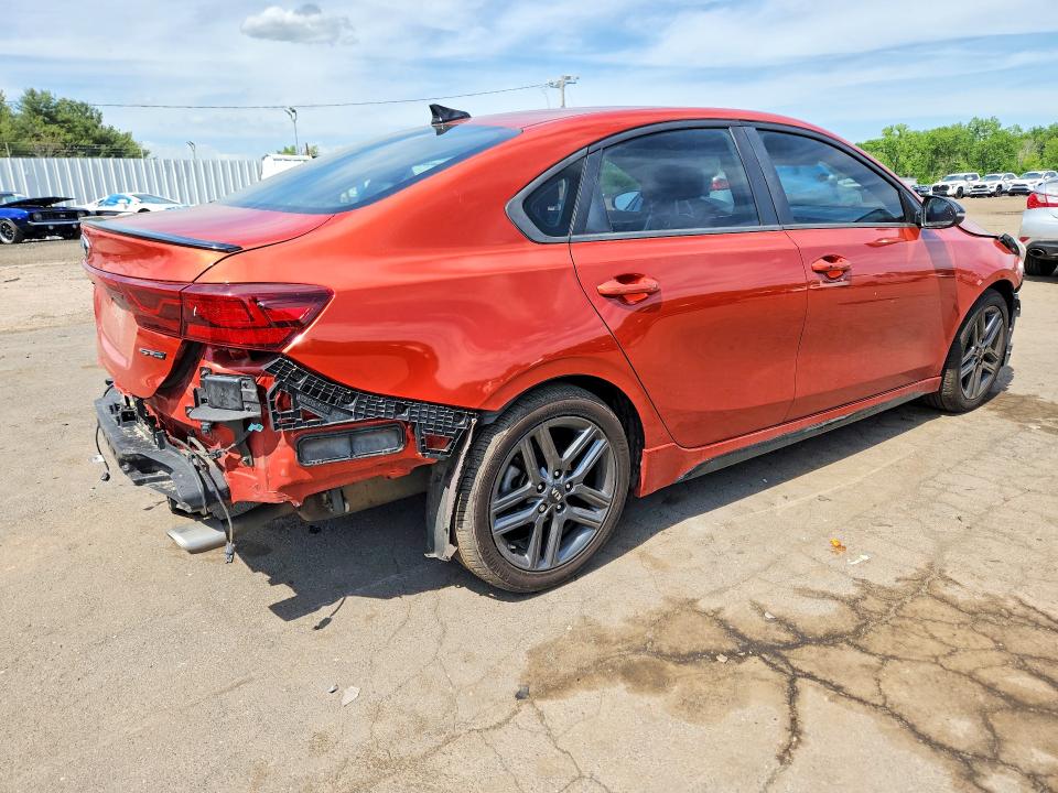 Продажа на аукционе авто 2020 Kia Forte, vin: 3KPF34AD1LE203775, номер лота: 54840236