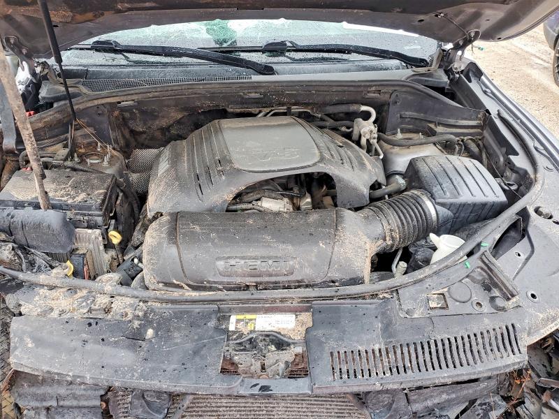 52393286 :رقم المزاد ، 1C4SDHCT8JC218799 vin ، 2018 Dodge Durango مزاد بيع