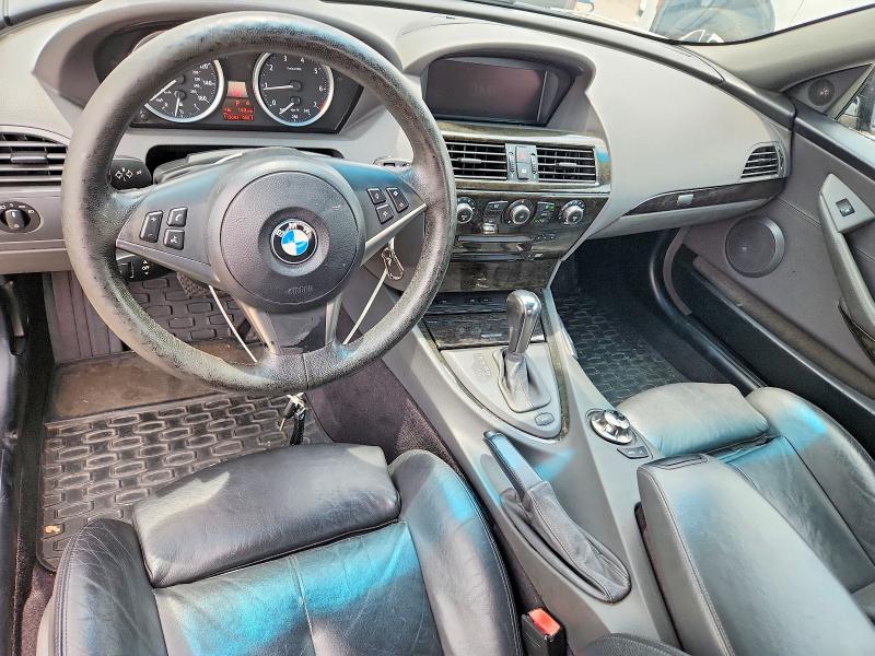 2005 Bmw 645 მანქანა იყიდება აუქციონზე, vin: WBAEK73455B323492, აუქციონის ნომერი: 55098056
