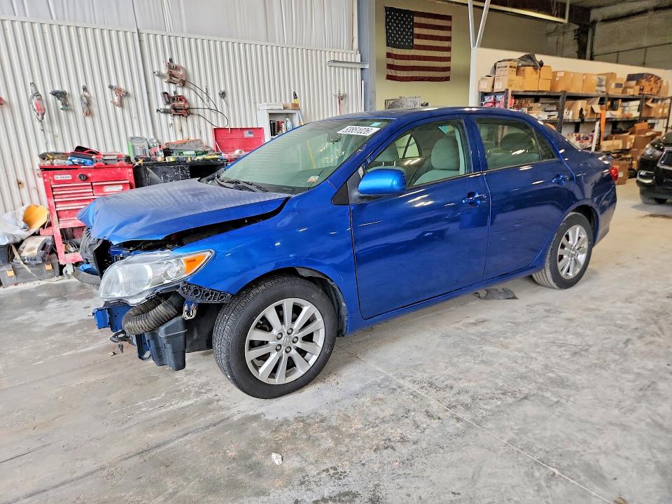 53851026 :رقم المزاد ، 2T1BU4EE0AC511546 vin ، 2010 Toyota Corolla مزاد بيع