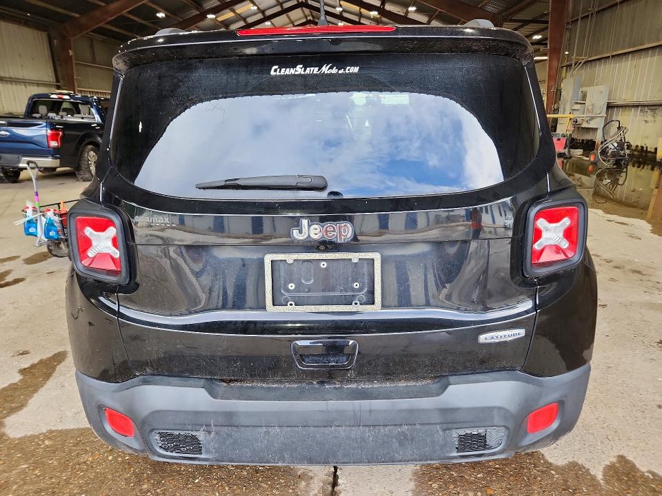 51923636 :رقم المزاد ، ZACCJABB8JPH06465 vin ، 2018 Jeep Renegade مزاد بيع