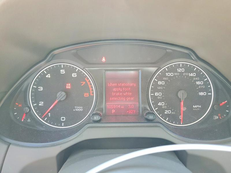 2012 Audi Q5 მანქანა იყიდება აუქციონზე, vin: WA1LFAFP9CA108485, აუქციონის ნომერი: 53909656