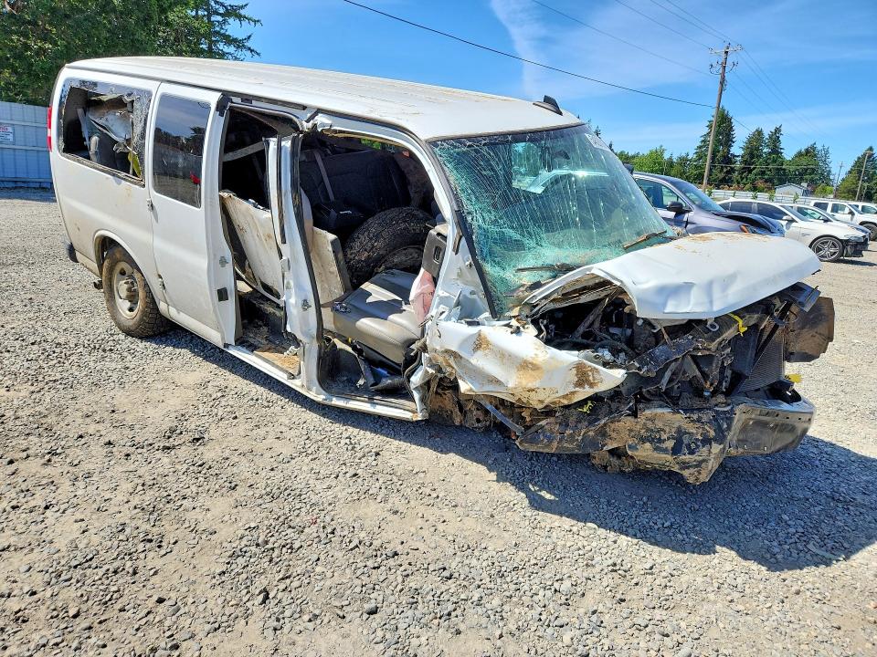 54628706 :رقم المزاد ، 1GAWGEF74R1191610 vin ، 2024 Chevrolet Express G2500 مزاد بيع