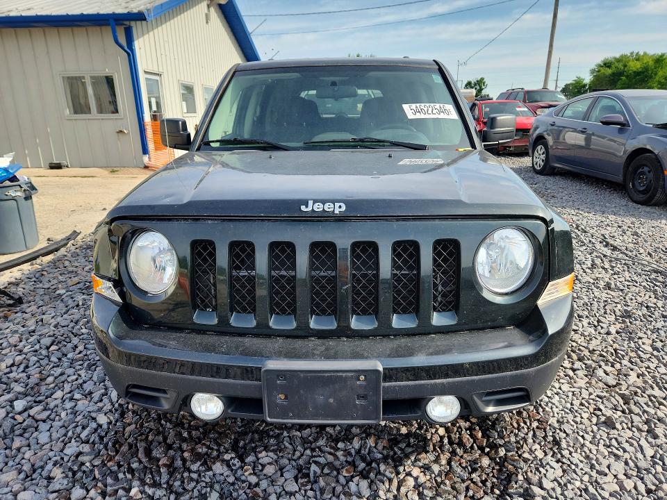 Продажа на аукционе авто 2013 Jeep Patriot, vin: 1C4NJRBB3DD212492, номер лота: 54622546