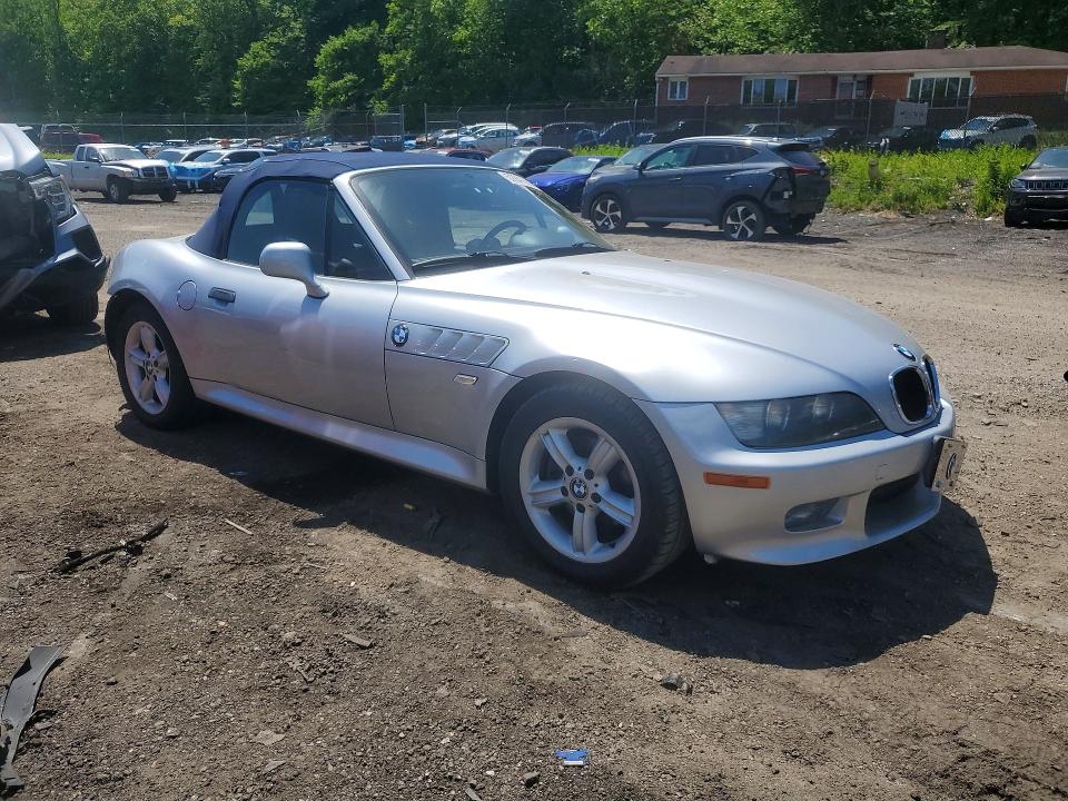 Aukcja sprzedaży 2001 Bmw Z3, vin: WBACN33431LK47802, numer aukcji: 52847676