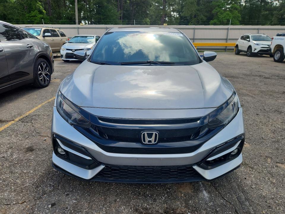 53872316 :رقم المزاد ، SHHFK7H67MU423668 vin ، 2021 Honda Civic مزاد بيع