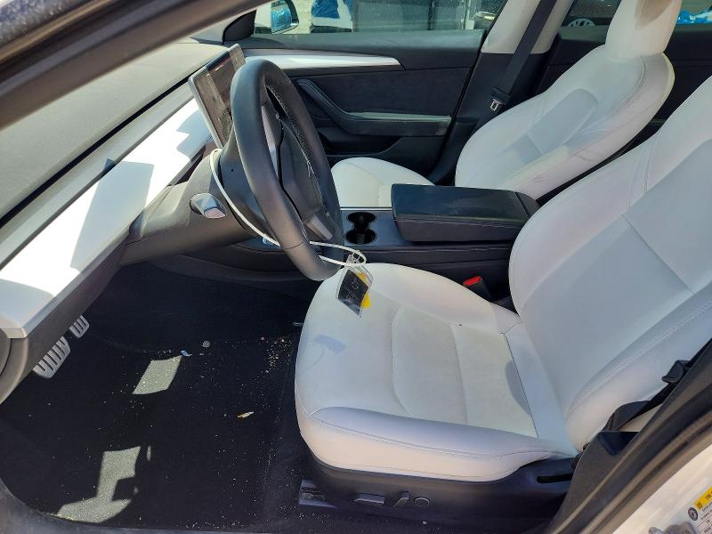 2021 Tesla Model 3 მანქანა იყიდება აუქციონზე, vin: 5YJ3E1EC3MF059669, აუქციონის ნომერი: 55077246