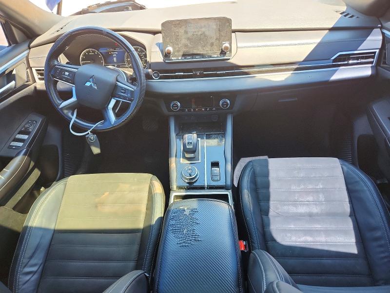 2022 Mitsubishi Outlander მანქანა იყიდება აუქციონზე, vin: JA4J3UA87NZ076495, აუქციონის ნომერი: 52328336