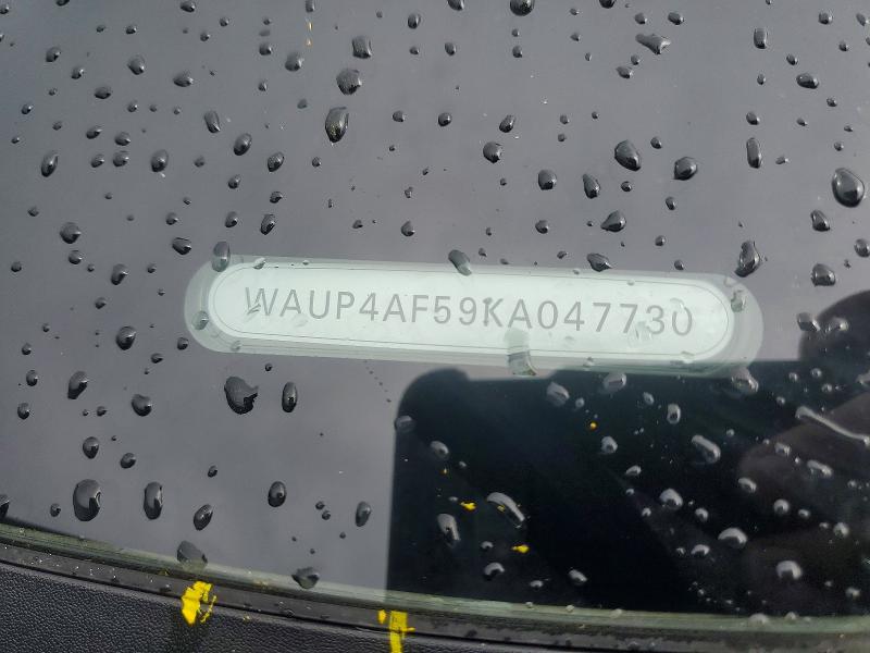Продажа на аукционе авто 2019 Audi S5, vin: WAUP4AF59KA047730, номер лота: 54201906