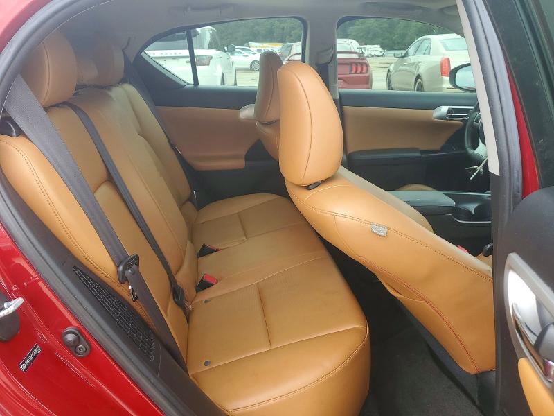 Продаж на аукціоні авто 2012 Lexus Ct, vin: JTHKD5BH1C2089632, номер лоту: 53295286