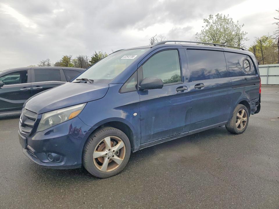 Aukcja sprzedaży 2016 Mercedes-benz Metris, vin: WD3PG2EA4G3108101, numer aukcji: 53543786