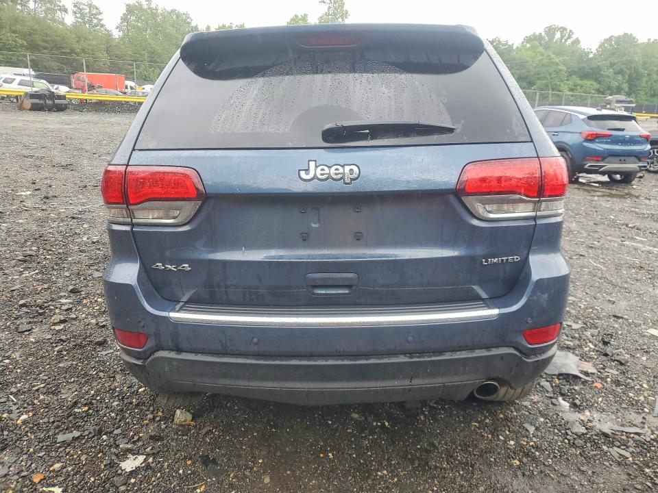 Auction sale of the 2020 Jeep Grand Cherokee, vin: 1C4RJFBG3LC299116, lot number: 53759226