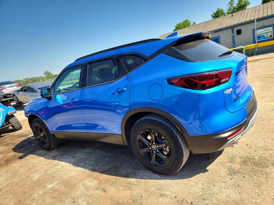 Продаж на аукціоні авто 2025 Chevrolet Blazer, vin: 3GNKBDRS9SS132756, номер лоту: 52912226