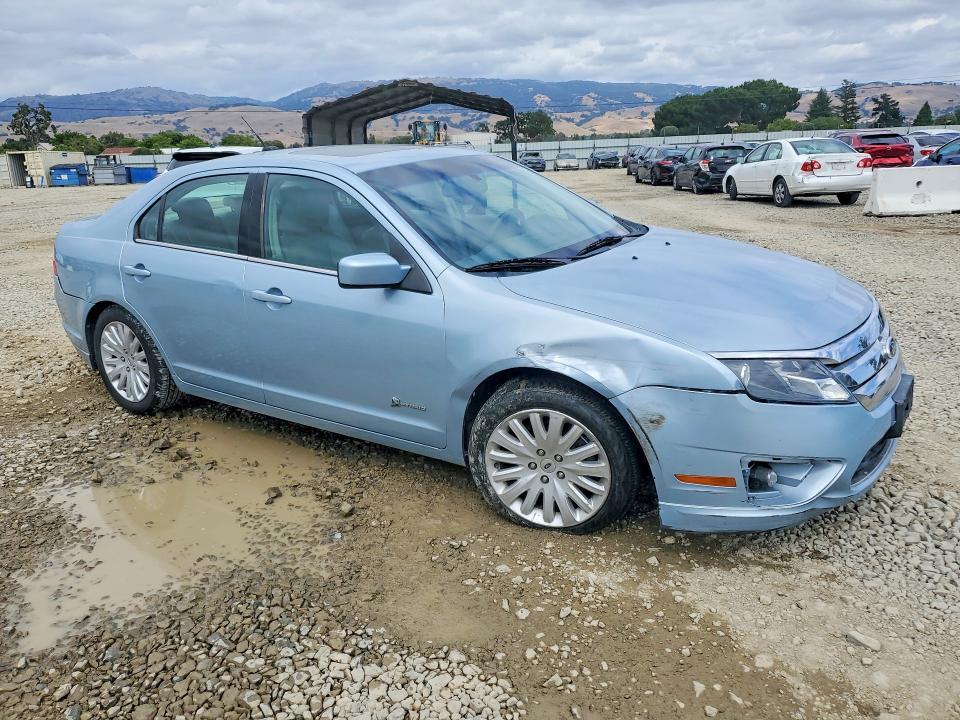 2010 Ford Fusion მანქანა იყიდება აუქციონზე, vin: 3FADP0L37AR403581, აუქციონის ნომერი: 55287946