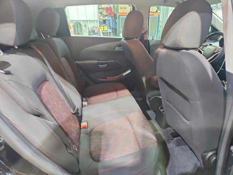 Продажа на аукционе авто 2018 Chevrolet Sonic, vin: 1G1JD6SH8J4127953, номер лота: 53717976