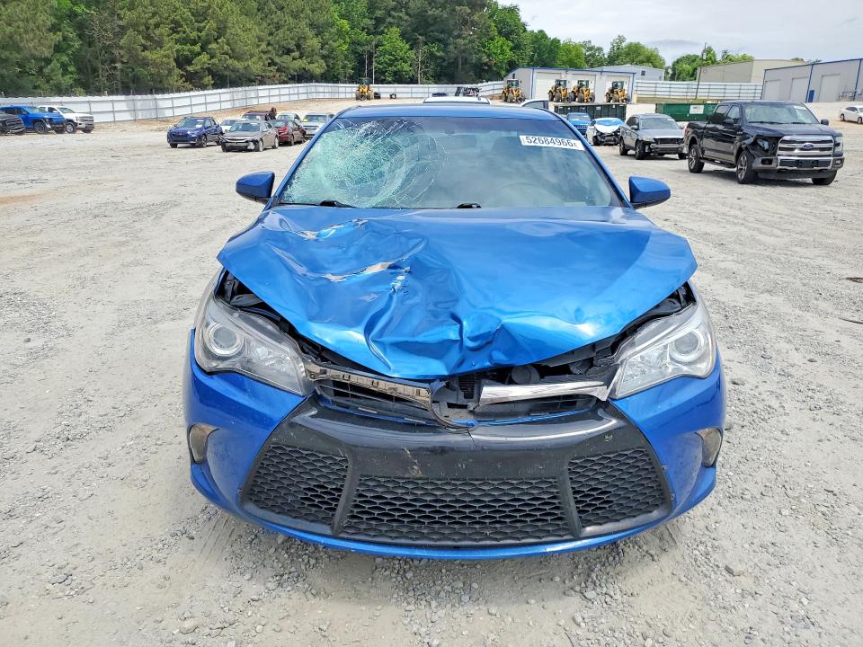 2017 Toyota Camry მანქანა იყიდება აუქციონზე, vin: 4T1BF1FK9HU701660, აუქციონის ნომერი: 52684966