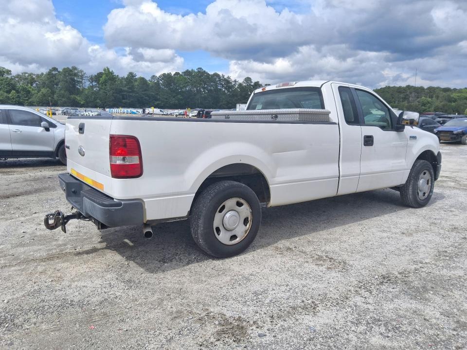 2008 Ford F150 მანქანა იყიდება აუქციონზე, vin: 1FTRF12248KB80660, აუქციონის ნომერი: 53097056