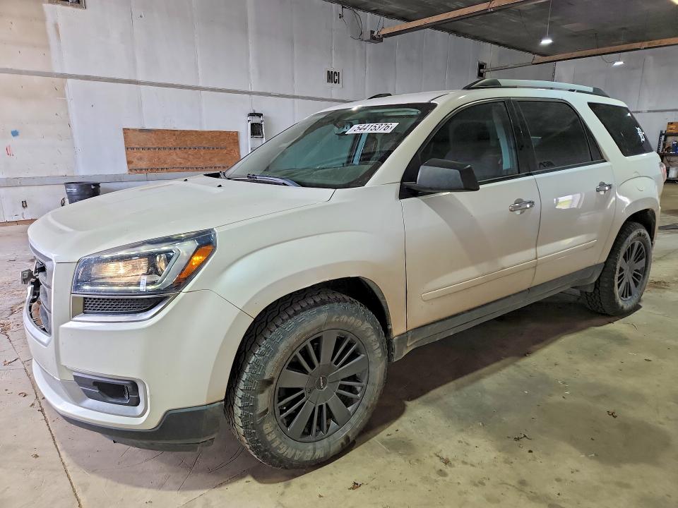 2016 Gmc Acadia მანქანა იყიდება აუქციონზე, vin: 1GKKVPKD3GJ175189, აუქციონის ნომერი: 54415376