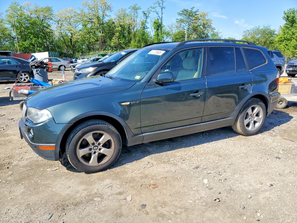 Продажа на аукционе авто 2007 Bmw X3, vin: WBXPC93427WF01476, номер лота: 51723606
