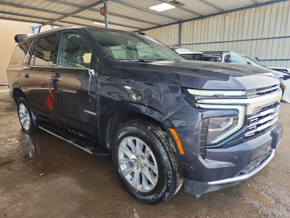 54515096 :رقم المزاد ، 1GNS5SRDXSR338328 vin ، 2025 Chevrolet Tahoe مزاد بيع