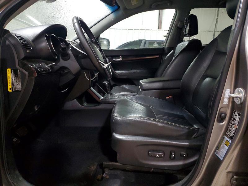 53912806 :رقم المزاد ، 5XYKUDA28BG059038 vin ، 2011 Kia Sorento مزاد بيع