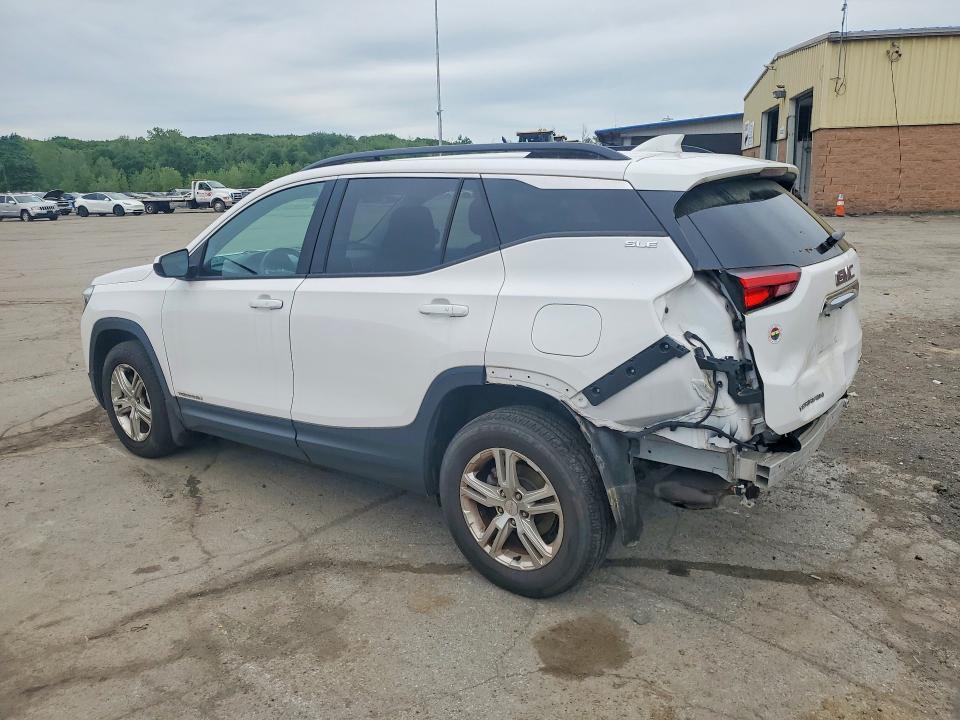 2018 Gmc Terrain მანქანა იყიდება აუქციონზე, vin: 3GKALTEV7JL334990, აუქციონის ნომერი: 54610476
