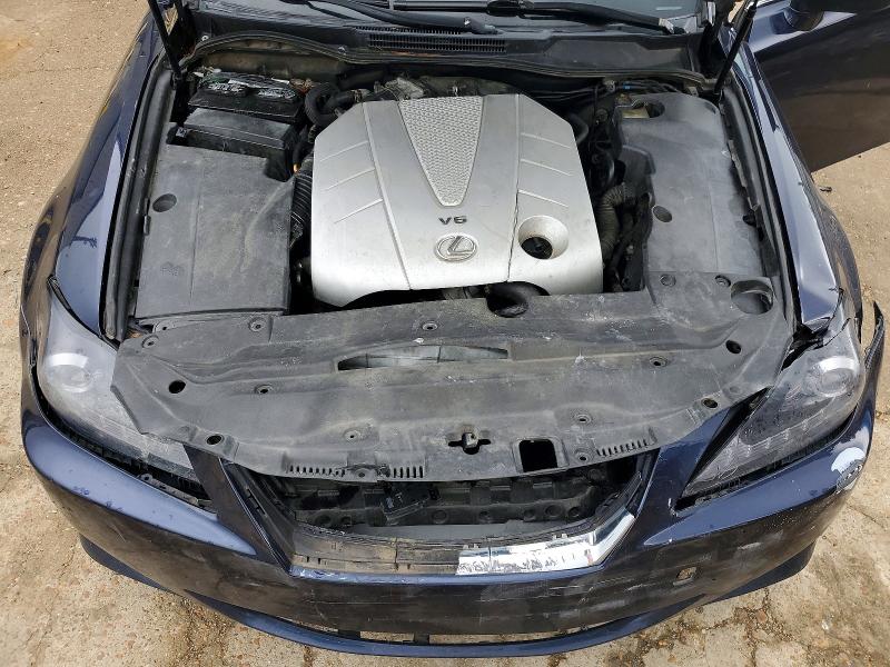 2007 Lexus Is მანქანა იყიდება აუქციონზე, vin: JTHBE262972011512, აუქციონის ნომერი: 52220076