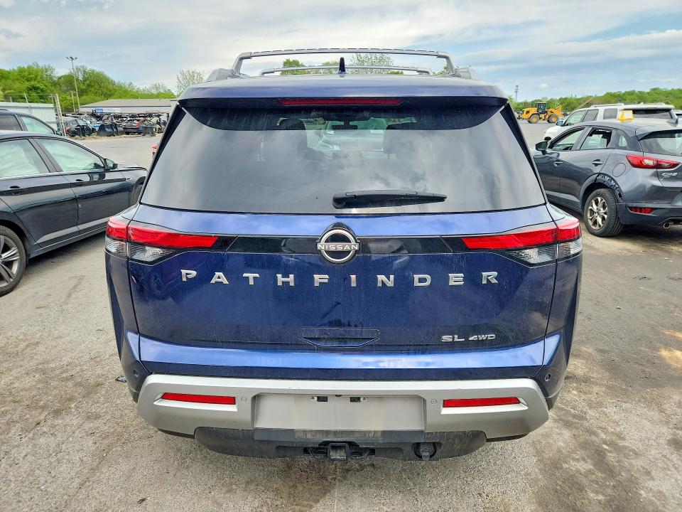 Aukcja sprzedaży 2025 Nissan Pathfinder, vin: 5N1DR3CD4SC210296, numer aukcji: 53510756