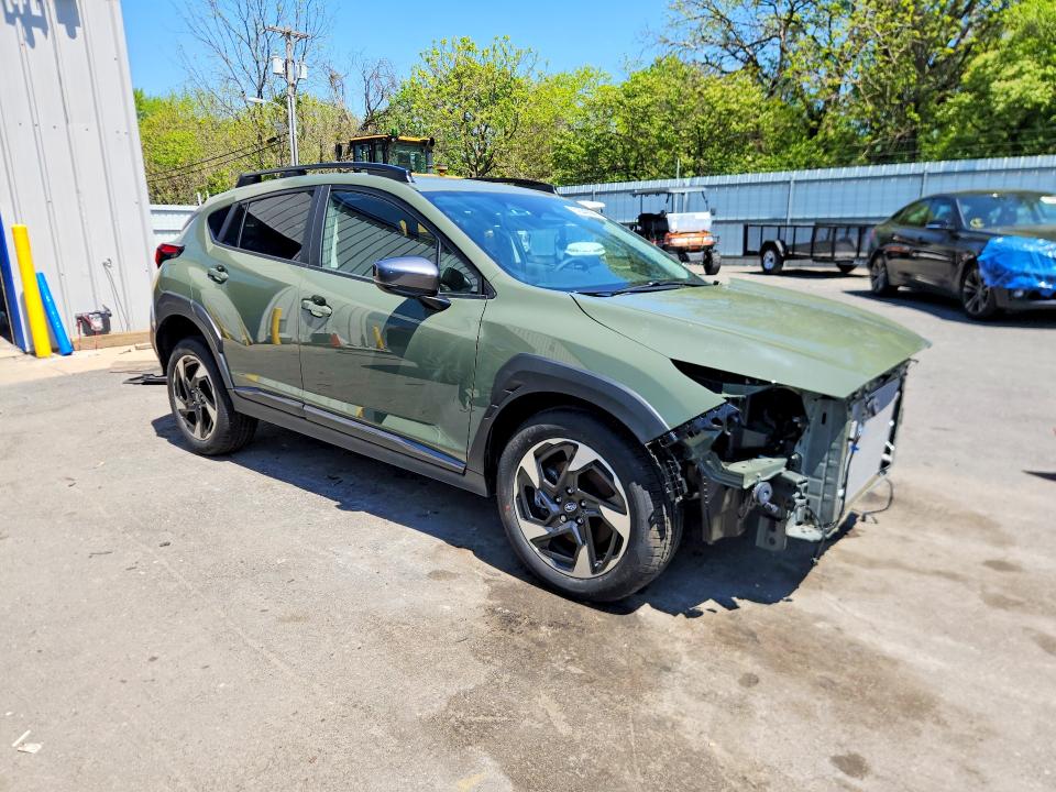 2025 Subaru Crosstrek მანქანა იყიდება აუქციონზე, vin: 4S4GUHM65S3782180, აუქციონის ნომერი: 52049386