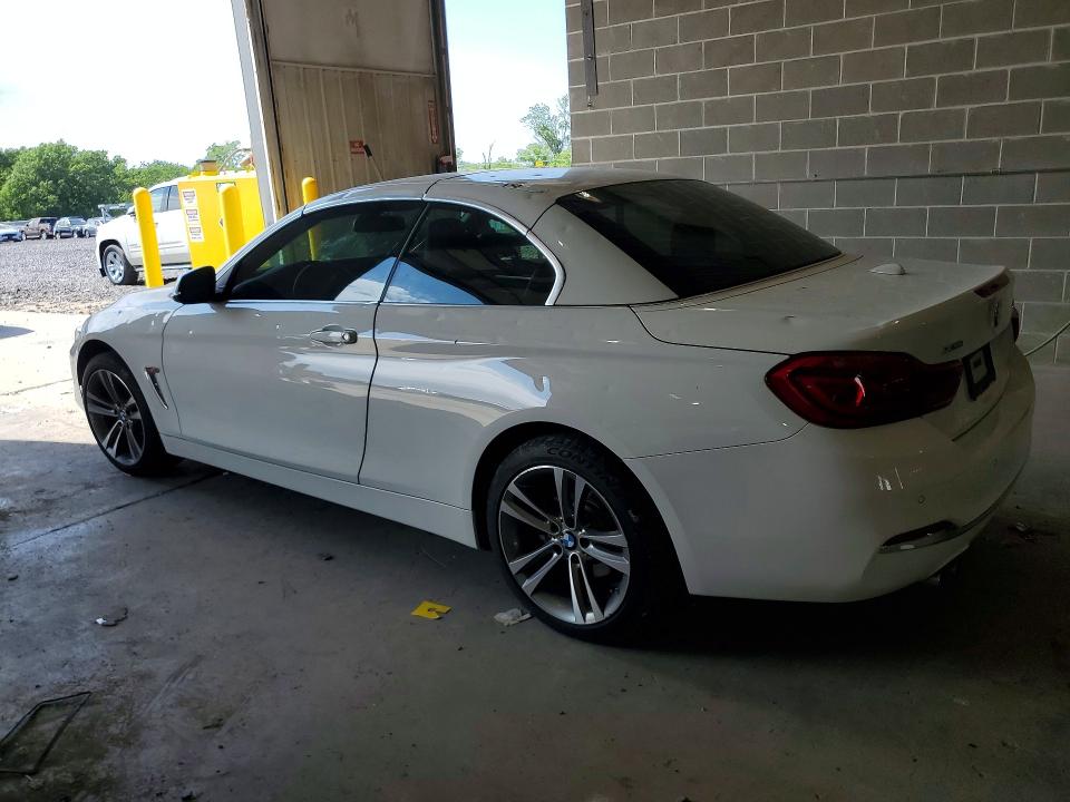 Aukcja sprzedaży 2018 Bmw 430xi, vin: WBA4Z3C51JEC56393, numer aukcji: 53377136