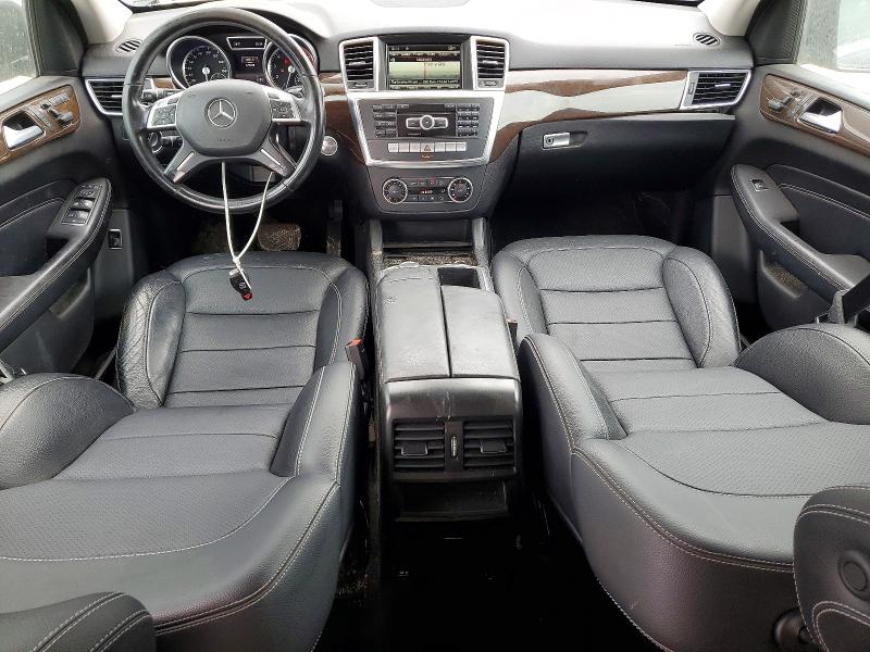 Aukcja sprzedaży 2014 Mercedes-benz Ml, vin: 4JGDA5JB9EA424687, numer aukcji: 52787196