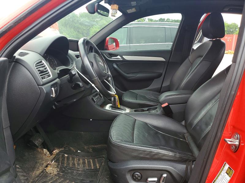52018586 :رقم المزاد ، WA1BCCFS3JR032278 vin ، 2018 Audi Q3 مزاد بيع