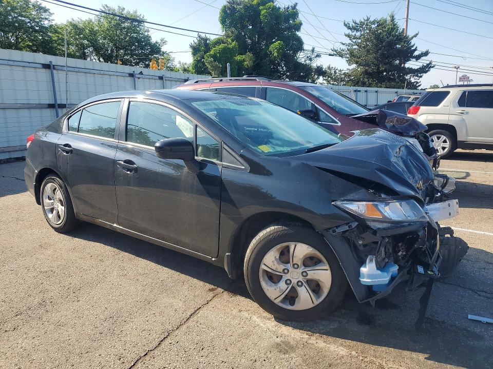 Aukcja sprzedaży 2015 Honda Civic, vin: 19XFB2F53FE112682, numer aukcji: 54954146