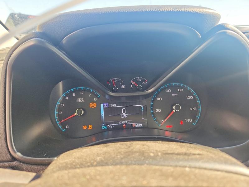 48956646 :رقم المزاد ، 1GCGTEEN3H1299674 vin ، 2017 Chevrolet Colorado مزاد بيع