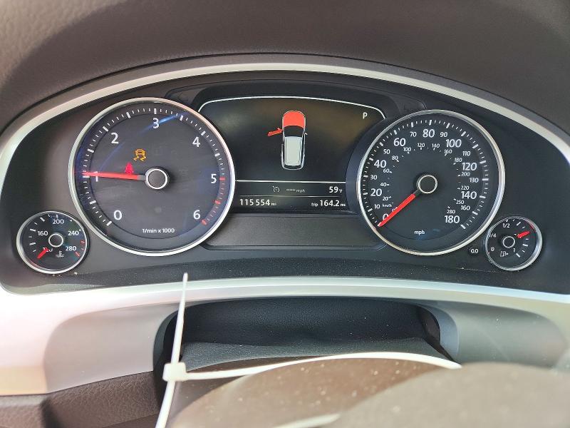 Aukcja sprzedaży 2014 Volkswagen Touareg, vin: WVGEP9BP2ED015093, numer aukcji: 52252496